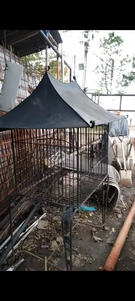Jual kandang burung