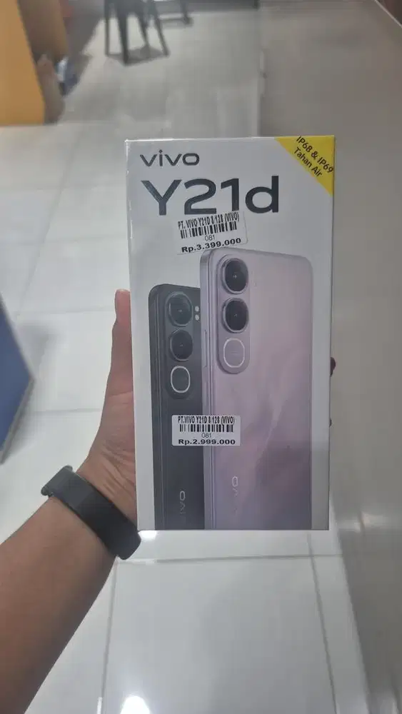 Vivo y21d 8/128gb Atlantis dahsyat