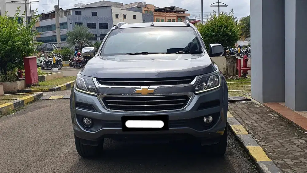 Km36rb chevrolet trailblazer ltz duramax 2018 abu
