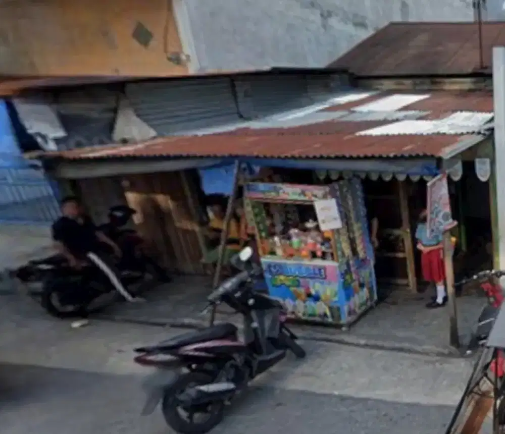 DIJUAL CEPAT RUMAH COCOK UNTUK SEGALA USAHA DEPAN SEKOLAH METHODIST