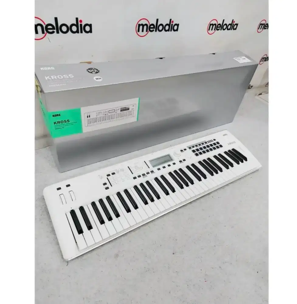 Keyboard Korg Kross 2 61key Kredit DP 0 Proses Cepat