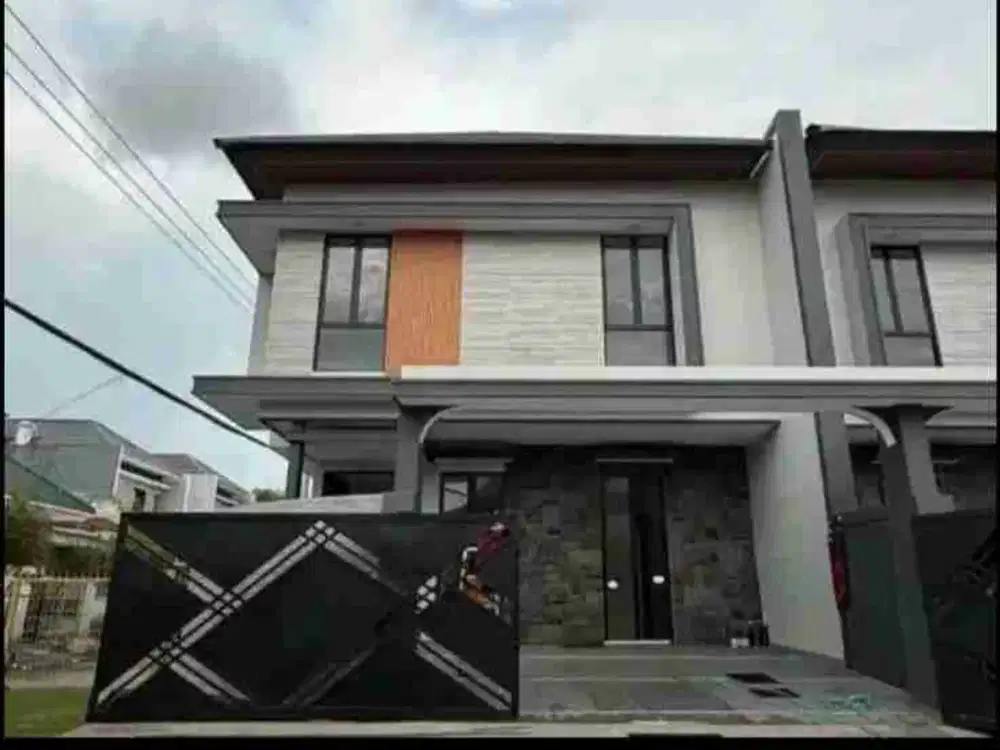 Dijual Rumah New Minimalis Sutorejo Prima Surabaya Timur