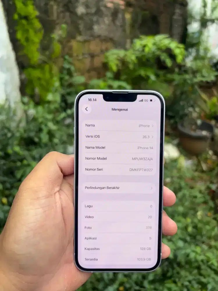 iPhone 14 128 inter all operator
