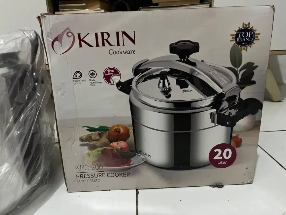 Panci Presto Merk KIRIN Cookware 20lt