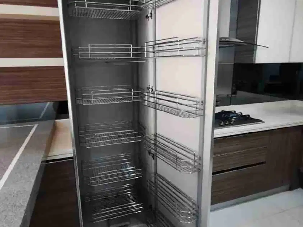 dijual rumah golf island 6x15 murah furnished