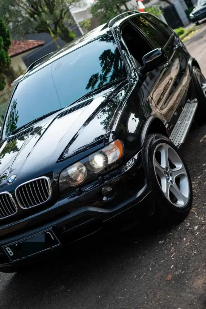 2002 BMW X5 E53 4.6IS 340 PS (335 hp; 255 kW)