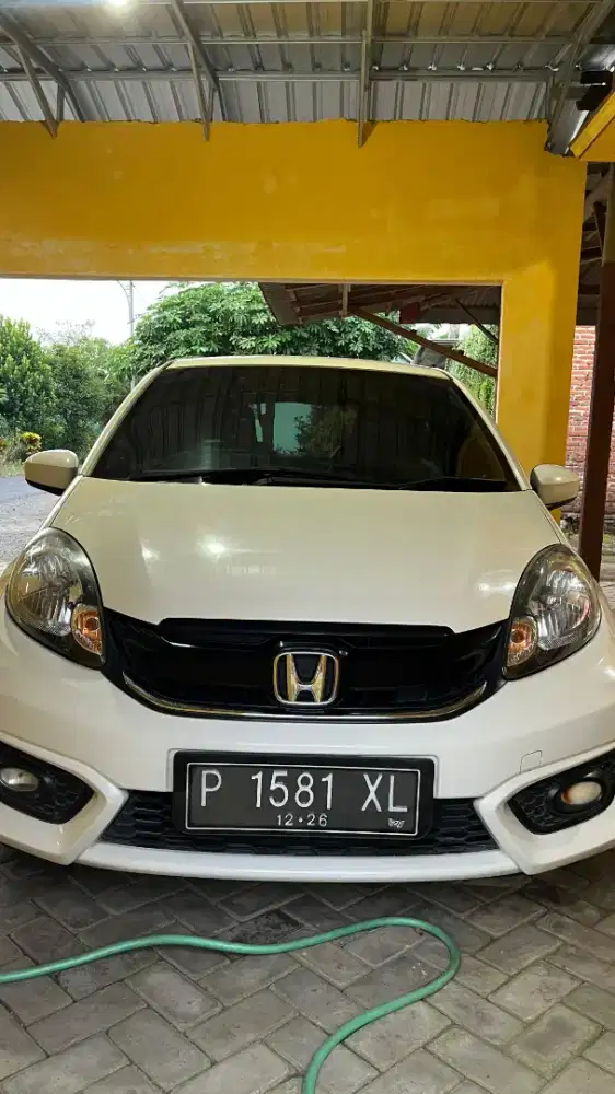 Honda Brio manual mulus. Tangan pertama pribadi
