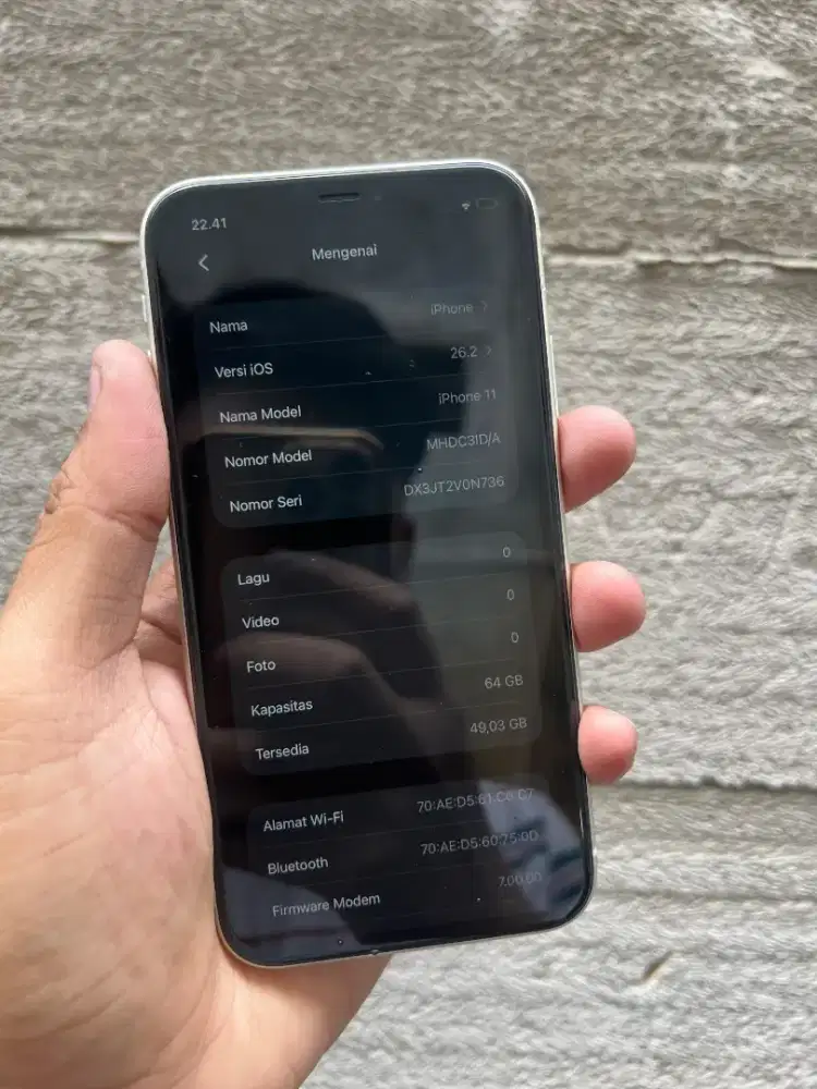 iPhone 11 64gb resmi iBox