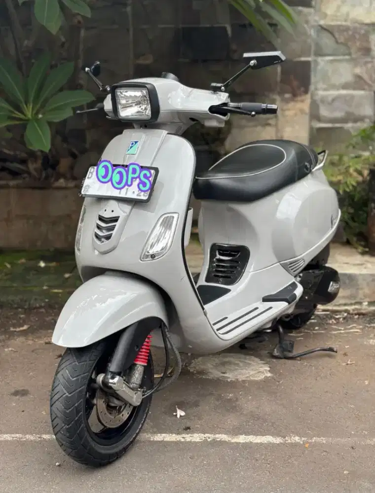 VESPA S 125 i-get 2017 3VIE