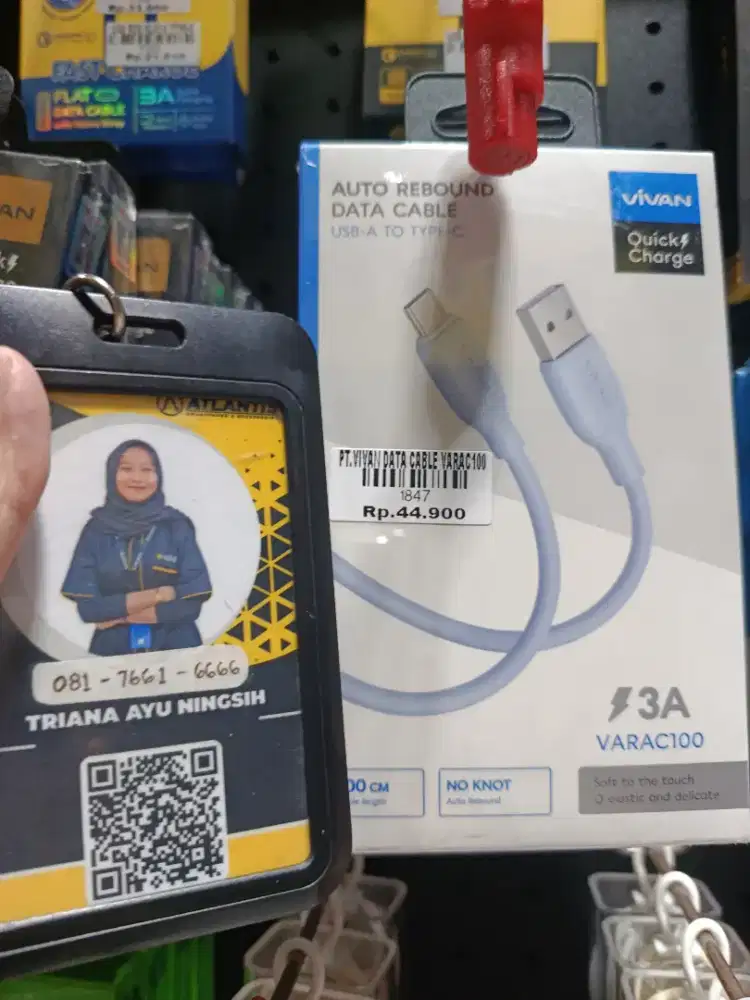 PT VIVAN DATA CABLE VARAC100 | ATLANTIS DAHSYAT