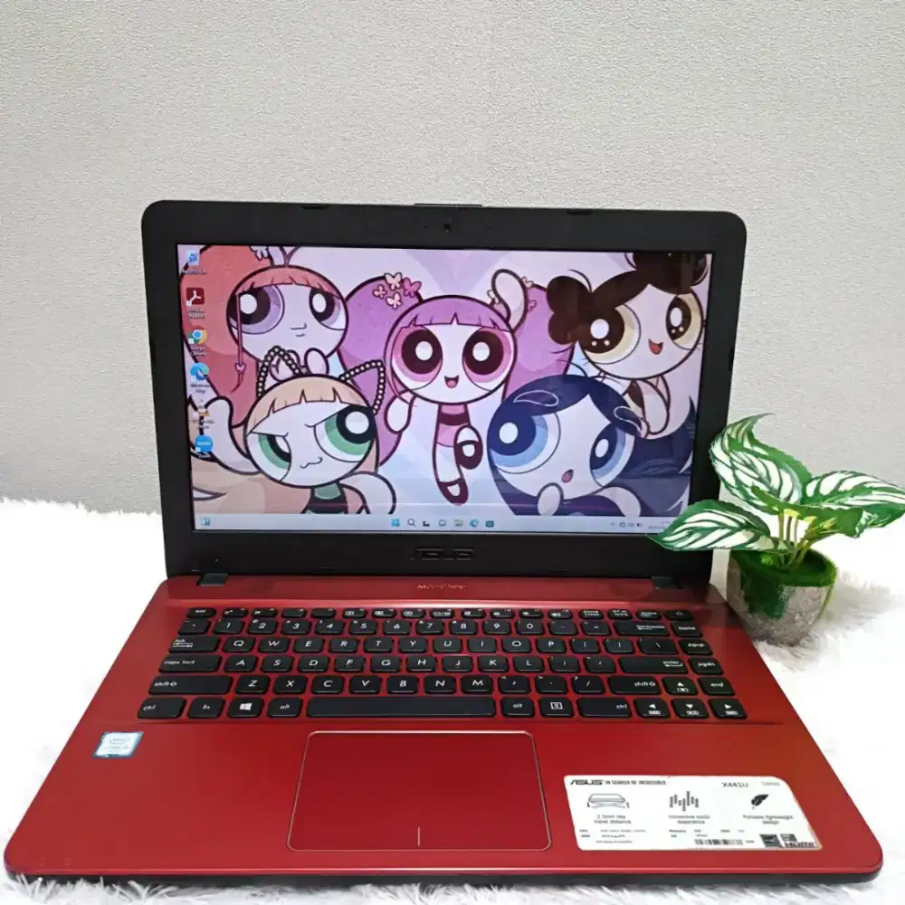 LAPTOP MURAH ASUS X441U INTEL CORE I3 6006U RAM 4GB SSD 256GB