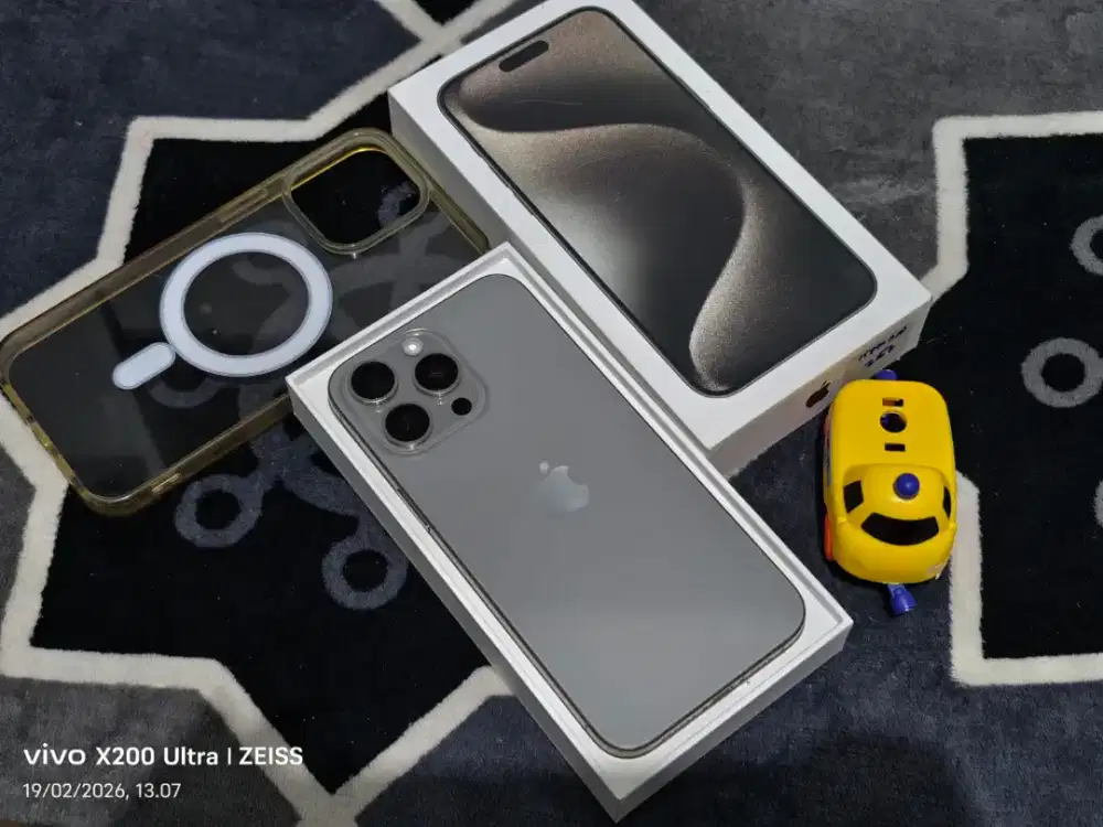 iPhone 15 Promax 256 iBox