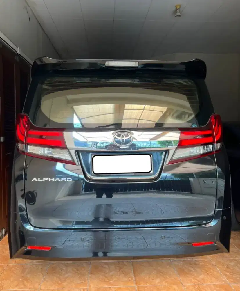 MURAH CASH. Toyota Alphard Transformer 2016 x g 2015 atpm