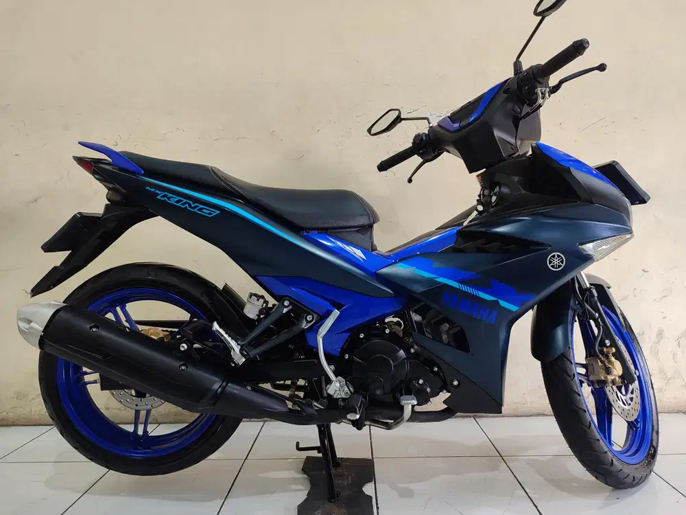 Jupiter MX KING 150 biru 2024 istimewa mulus terawat siap pakai...