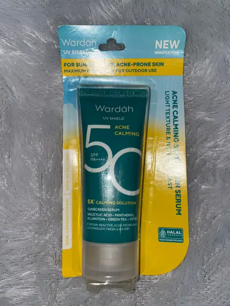 Wardah UV Sunscreen Acne Calming SPF 50