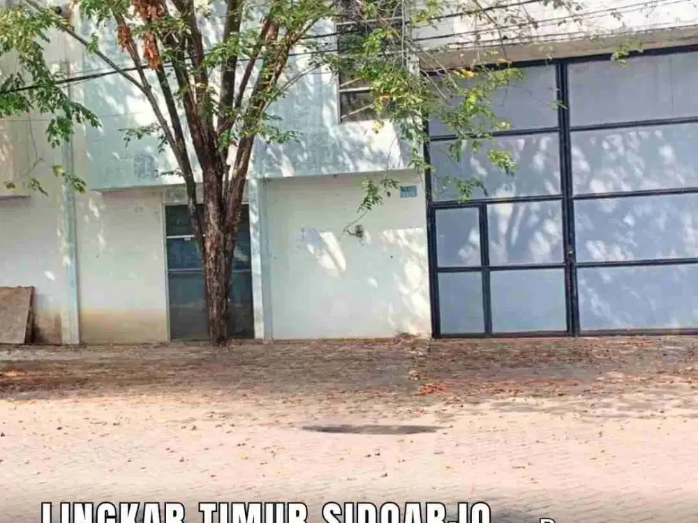 DIJUAL GUDANG SIAP PAKAI SIAP NGOMZET DALAM KOMPLEKS SAFE N LOCK