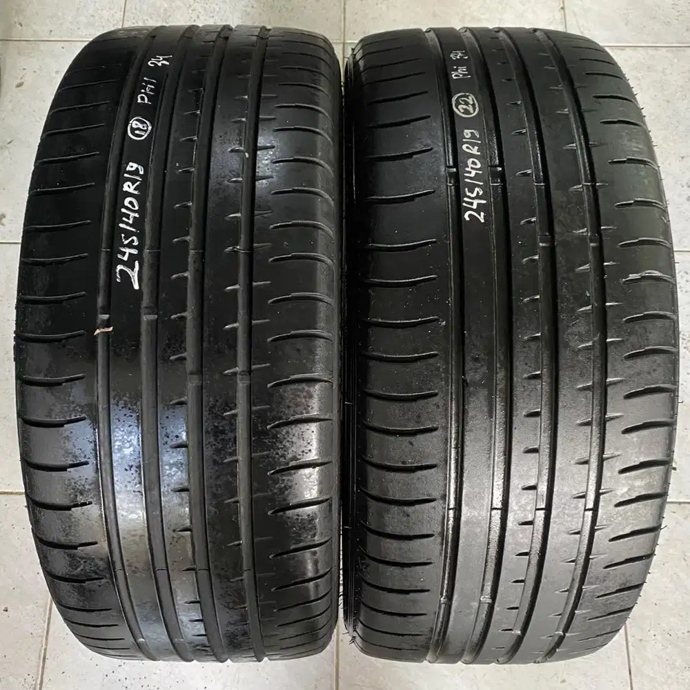 Accelera Phi Ring 19 245 40 Ban R19 Acelera Aselera Not Hankook Toyo
