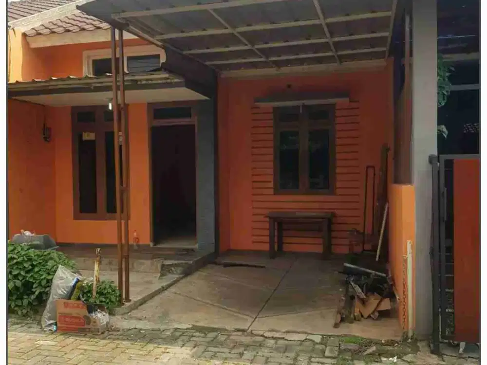 Rumah CLUSTER MURAH 650 juta 80m di LARANGAN inpres paninggilan Siap Huni