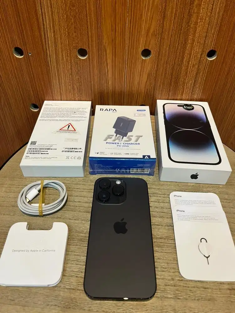 Second iBox iPhone 14 Pro 256GB Fullset