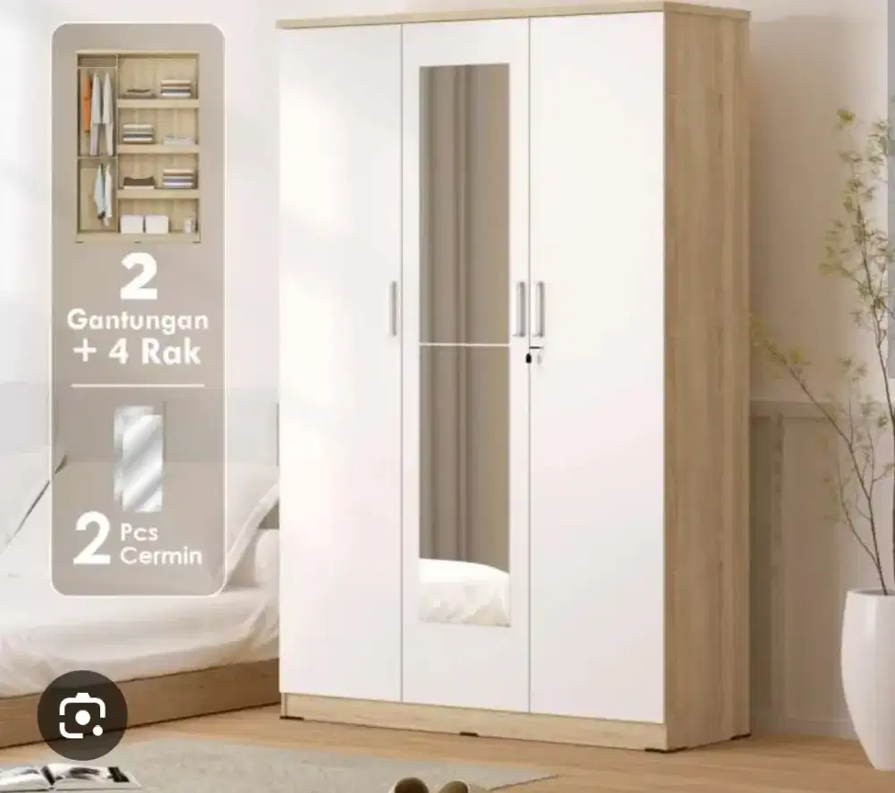 Lemari Baju Minimalis