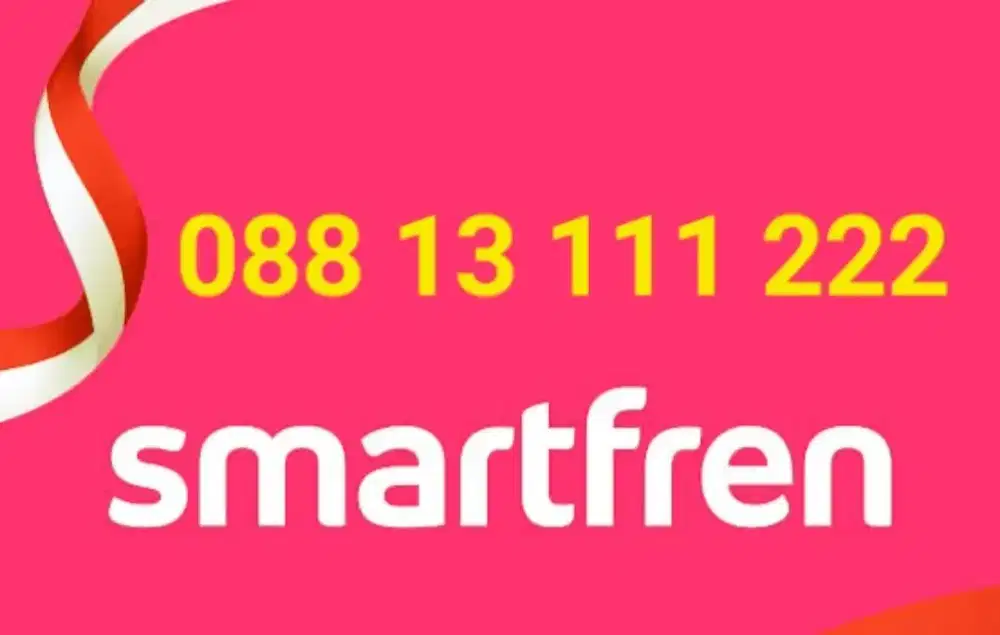 Jual cepat nomor cantik smarrfren gampang hafal