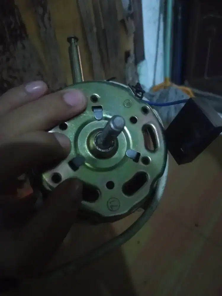 Mesin kipas masih normal