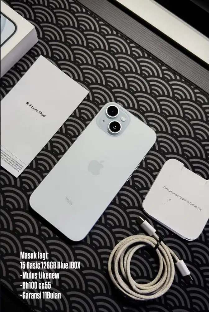 Iphone 15 basic 128gb Like New!