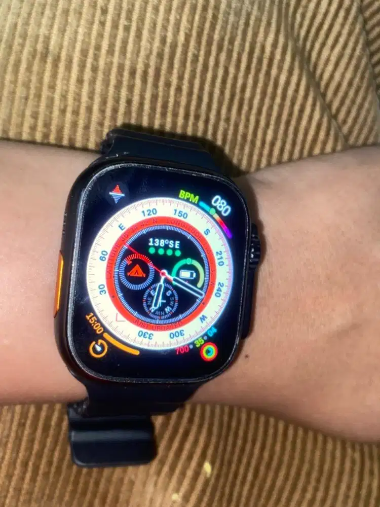 Iwatch Ultra 2 black titanium