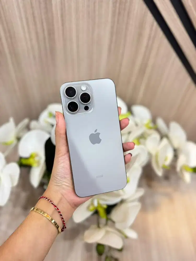 Iphone 15promax 256gb natural titanium ex ibox