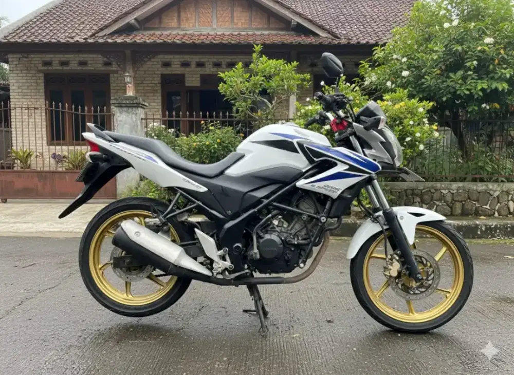 CB 150 R old 2015