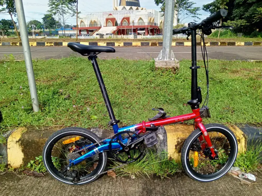 Element Troy Chrome Edition 10 speed