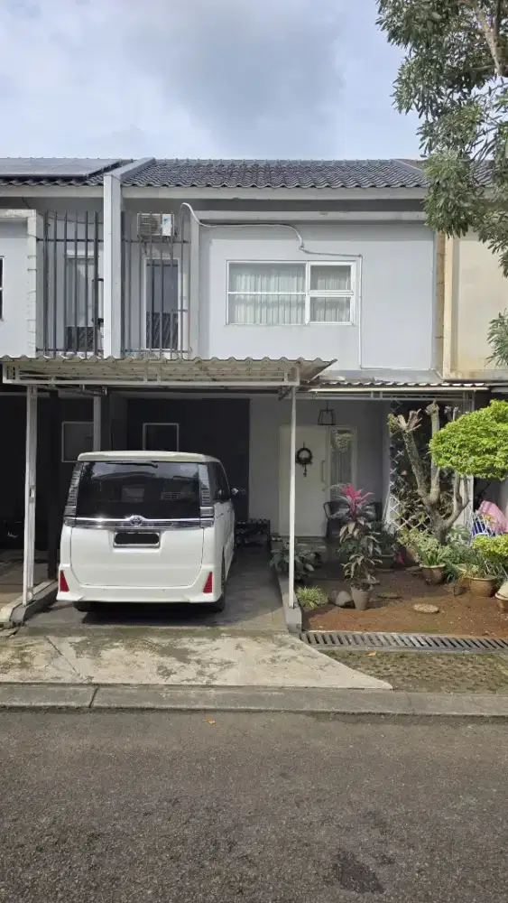 Rumah Siap Huni di Green Park Jatiwarna. Lingkungan Nyaman & Asri.