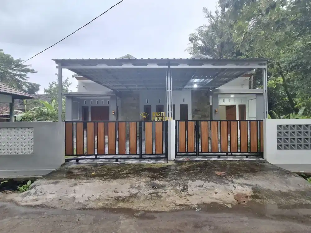 RUMAH SIAP HUNI, 7 MENIT KE RSUD PRAMBANAN DI SUMBERHARJO, PRAMBANAN