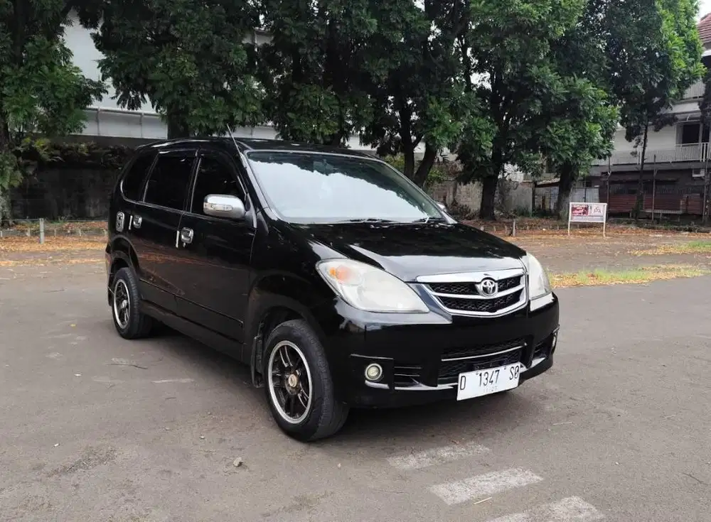 Avanza G manual VVT-i 2007