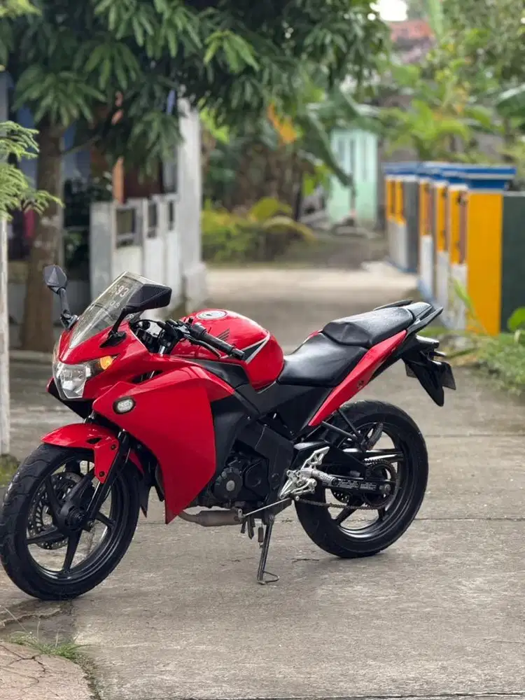 Cbr 2012 plat ad pajak on bagus