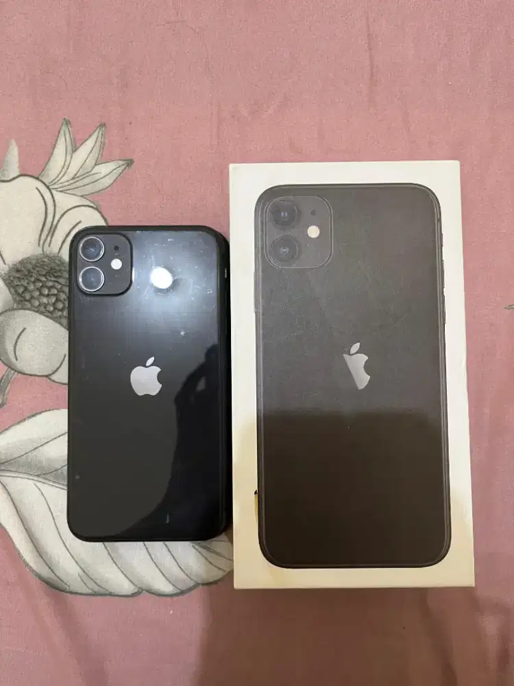 Jual Hp iphone 11 64gb