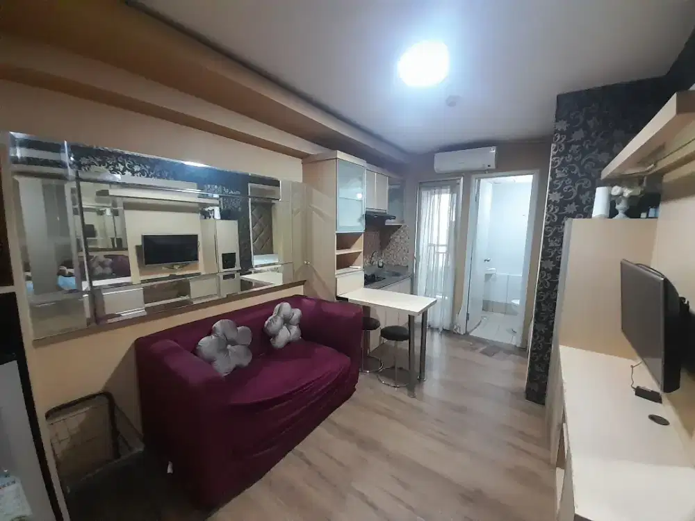 Jual cepat 2bedroom atas mall SHM@bassura city