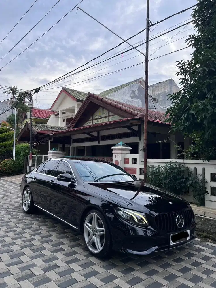 Mercedes-Benz E250 2018 Bensin
