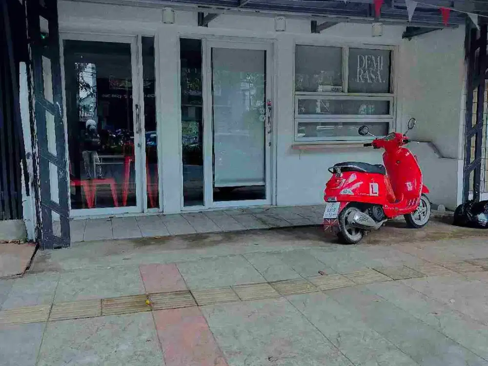 DAGO MAINROAD SAMPING DOMINOS EX CAFE HARGA 1,9 M NEGO SHM