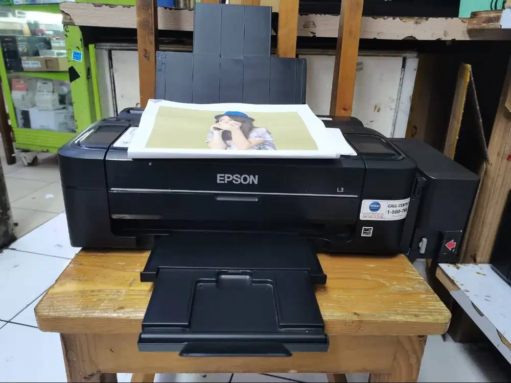 Epson L310 Mulus Dan Tabung LOCK/Sistem Kuncian