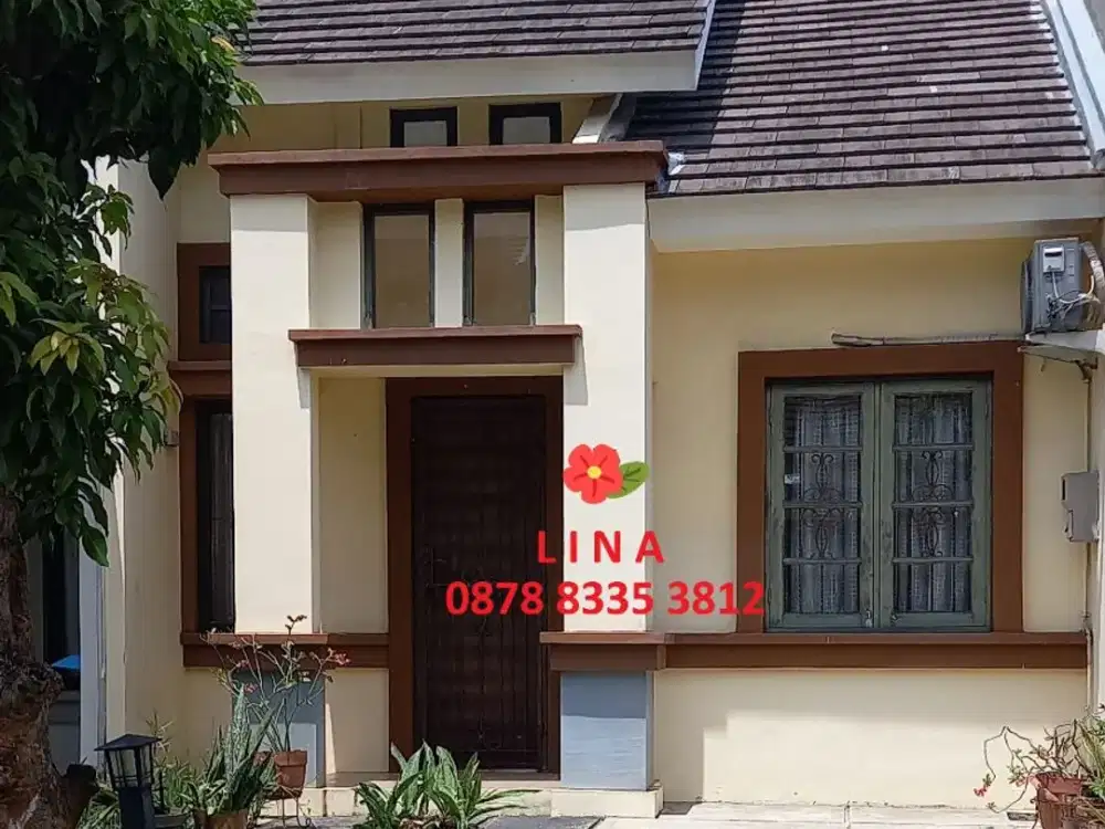 TURUN HARGA !!! DI JUAL RUMAH FULL FURNISH - SIAP HUNI