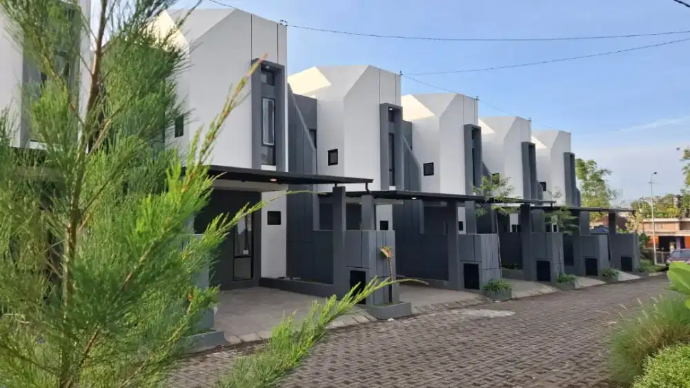 Villa 700 jutaan + kolam renang + rooftop, siap jadi passive Income