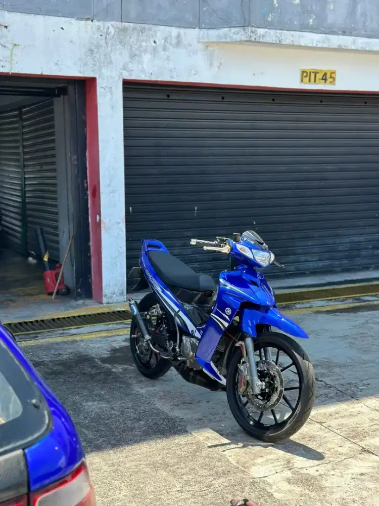 Yamaha 125z malaysia market