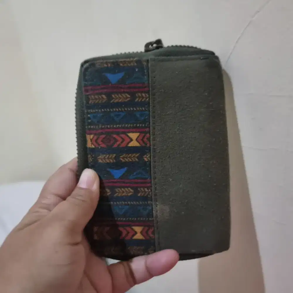 Dompet Eiger Nativa Wallet Unisex Kulit