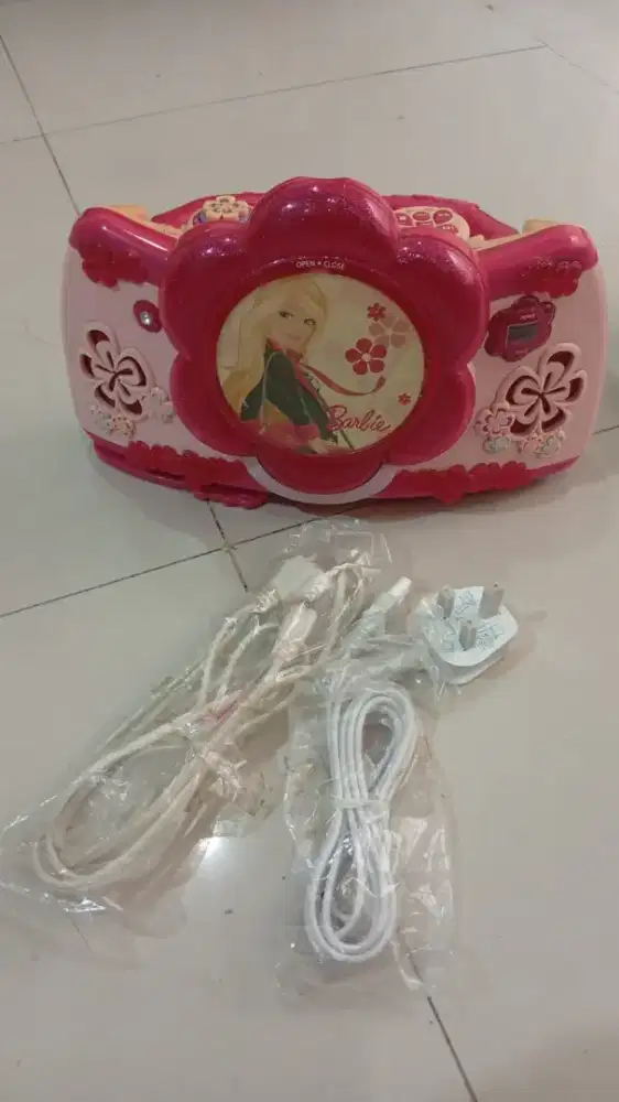 Compo Barbie Ori Radio CD player