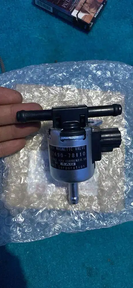 exhaust brake / engine brake selenoid