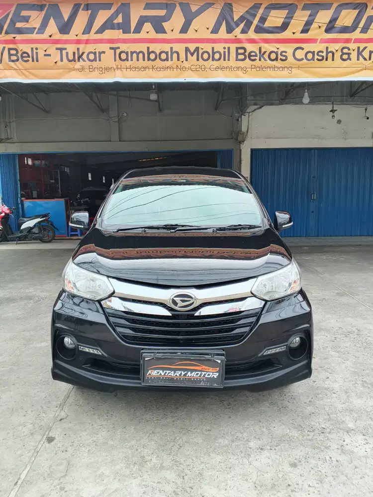 Daihatsu Great Xenia 1.3 R Sporty Manual Tahun 2017 Hitam Metalik Kece