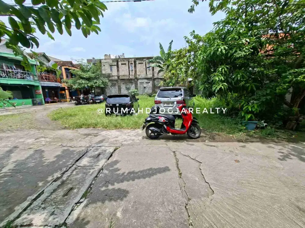 Tanah Strategis Tengah Kota Di Celeban Umbulharjo Dekat UAD, UTY, UST