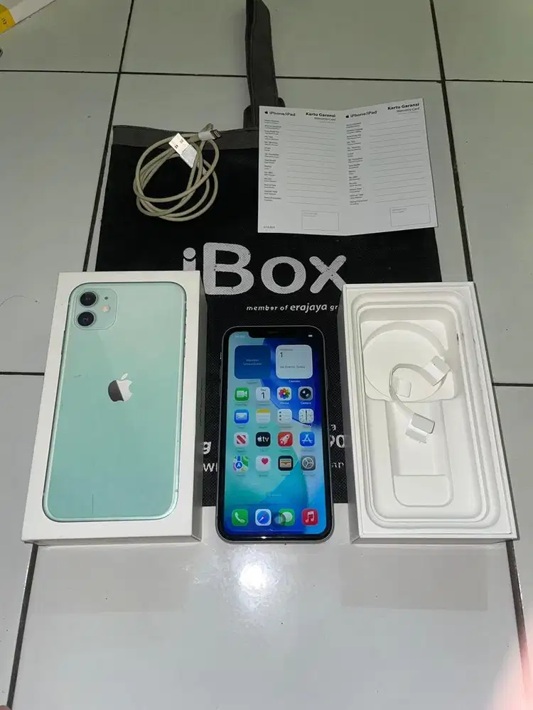 iPhone 11 128 GB Green ex IBox