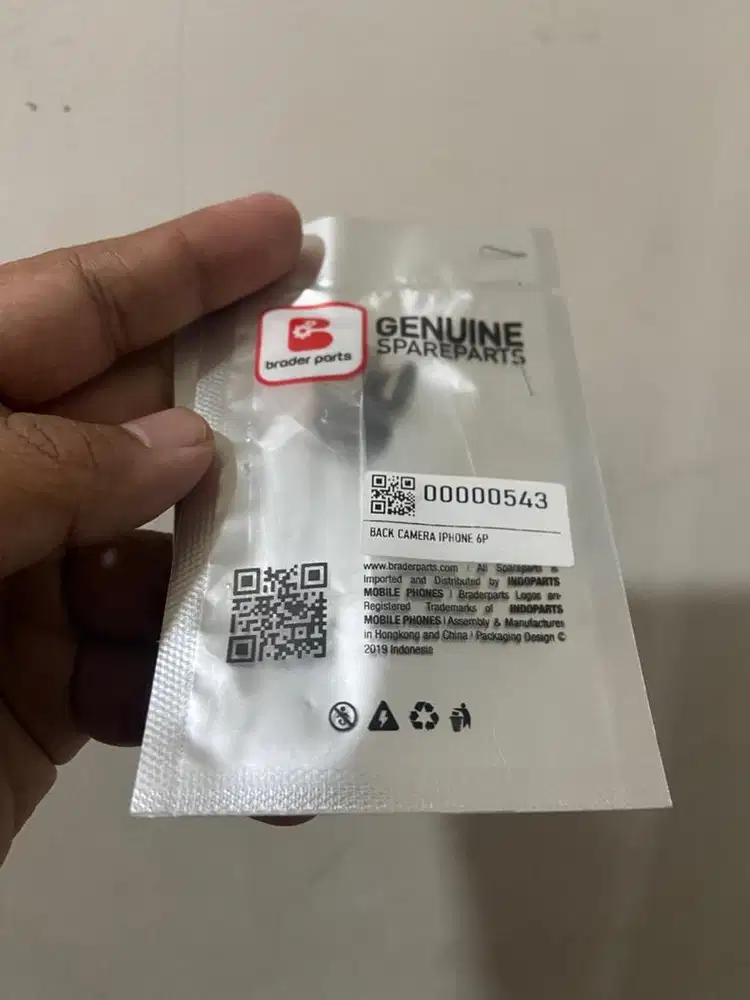 Kamera Belakang iPhone 6 plus